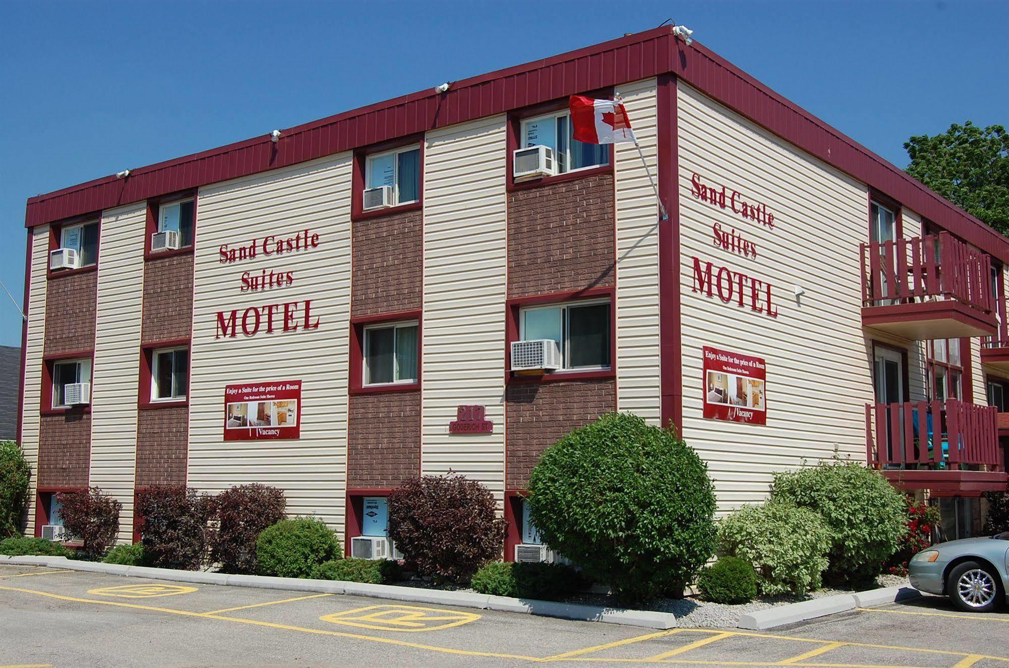 Sand Castle Suites Motel Port Elgin Zewnętrze zdjęcie