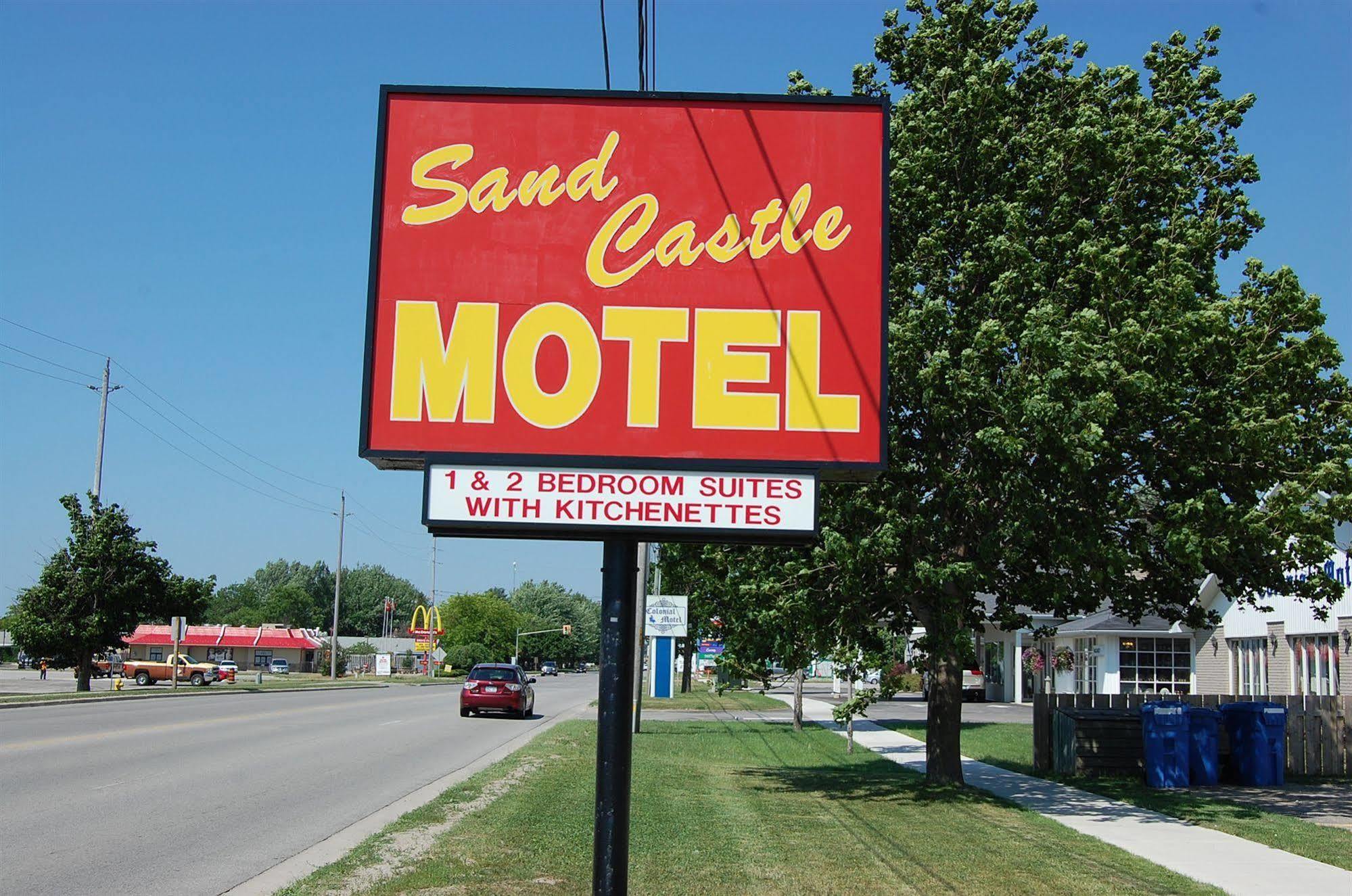 Sand Castle Suites Motel Port Elgin Zewnętrze zdjęcie